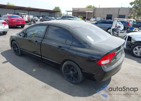 2009 Honda Civic Lx from USA, damaged, VIN 2HGFA16549H349625